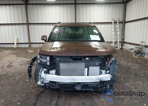 2025 Hyundai Santa Fe Calligraphy из США, поврежденный, VIN 5NMP5DGLXSH104702